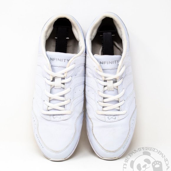 Nfinity Rival 2 Sneakers White Lace Up Cheerleading Womens Size 9 NFS-2040-00 - Picture 2 of 5